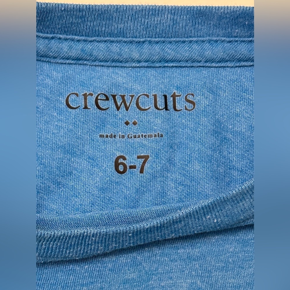 Bundle of 2 Crewcuts Boys Short Sleeve Jersey T-shirts - Picture 6 of 10